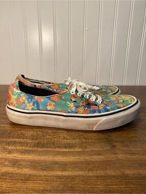 Vans Nintendo Mario Bros. Canvas Low-Top Sneakers - women’s 8.5 / men’s 7